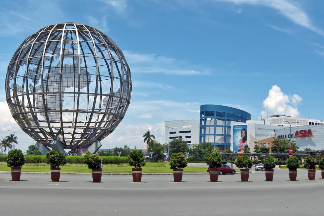 S Residences Tower 3 Moa Luxe Staycation By C Manila Exteriör bild
