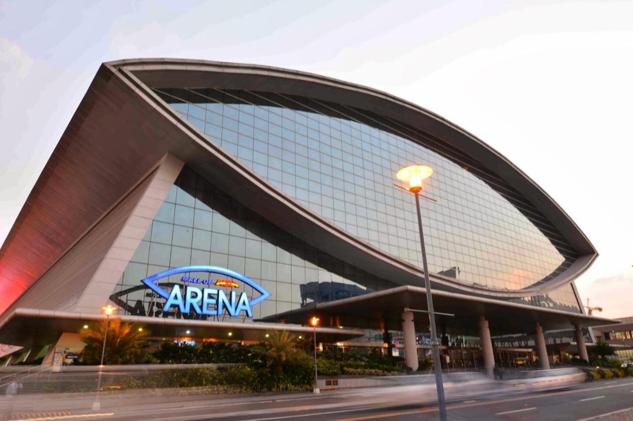 S Residences Tower 3 Moa Luxe Staycation By C Manila Exteriör bild
