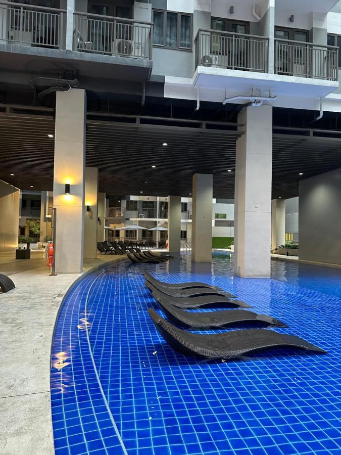 S Residences Tower 3 Moa Luxe Staycation By C Manila Exteriör bild