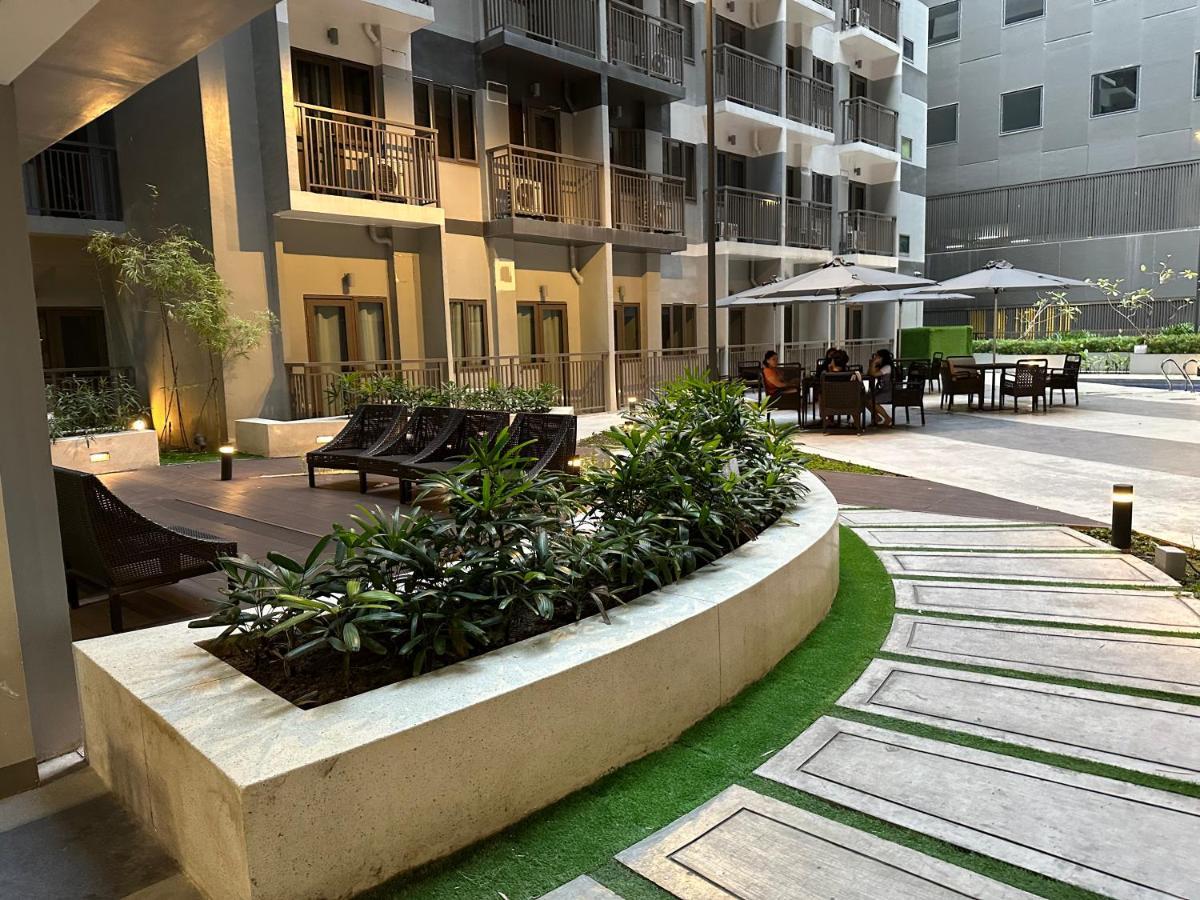 S Residences Tower 3 Moa Luxe Staycation By C Manila Exteriör bild