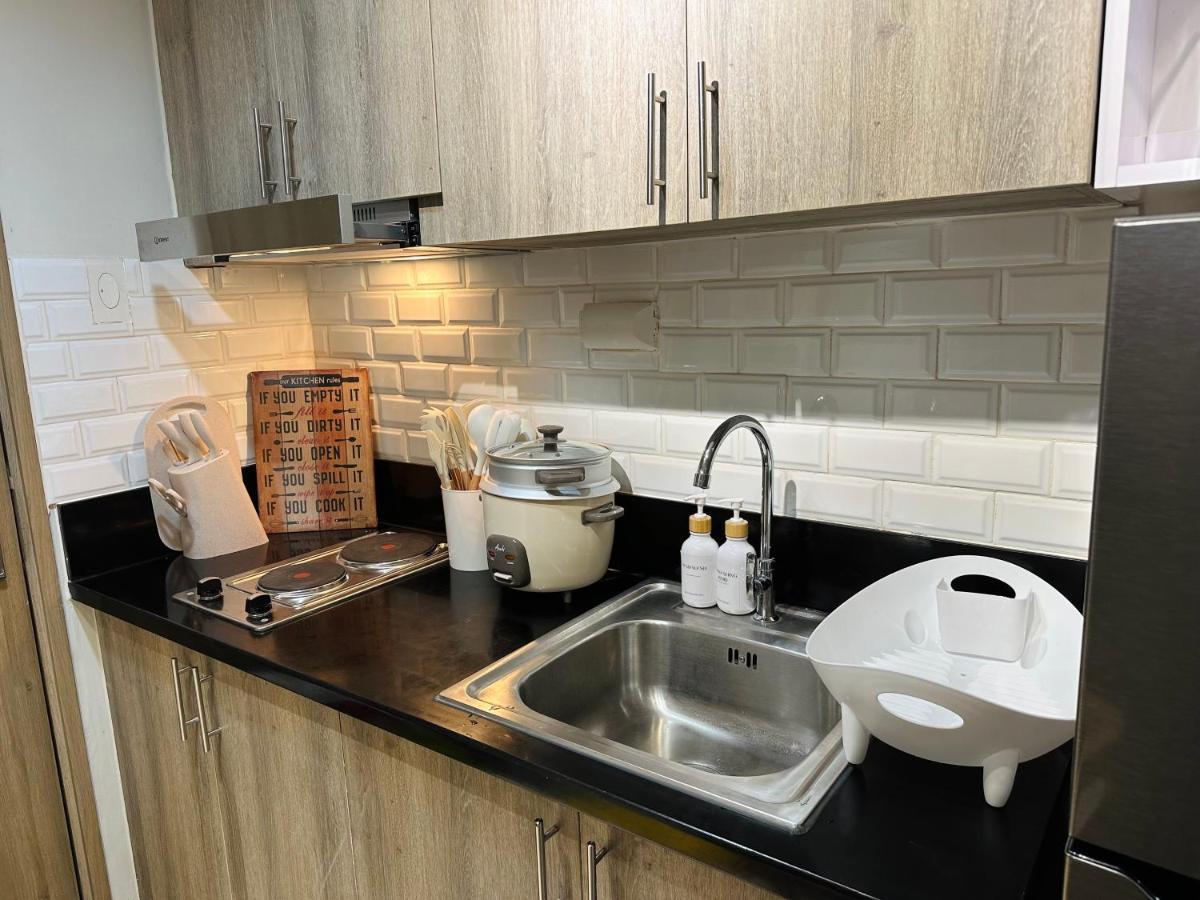 S Residences Tower 3 Moa Luxe Staycation By C Manila Exteriör bild