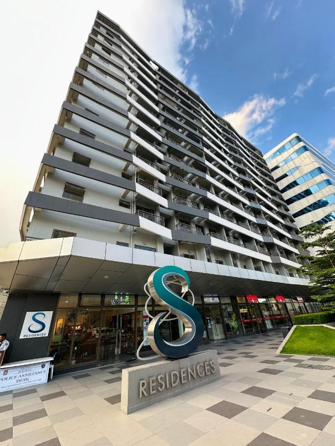 S Residences Tower 3 Moa Luxe Staycation By C Manila Exteriör bild