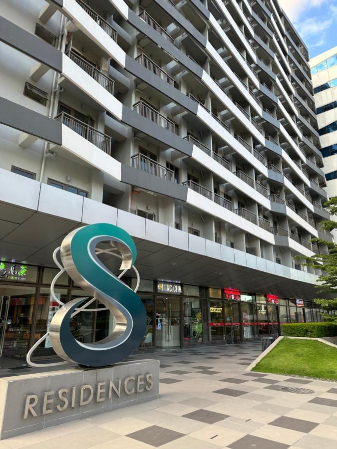 S Residences Tower 3 Moa Luxe Staycation By C Manila Exteriör bild