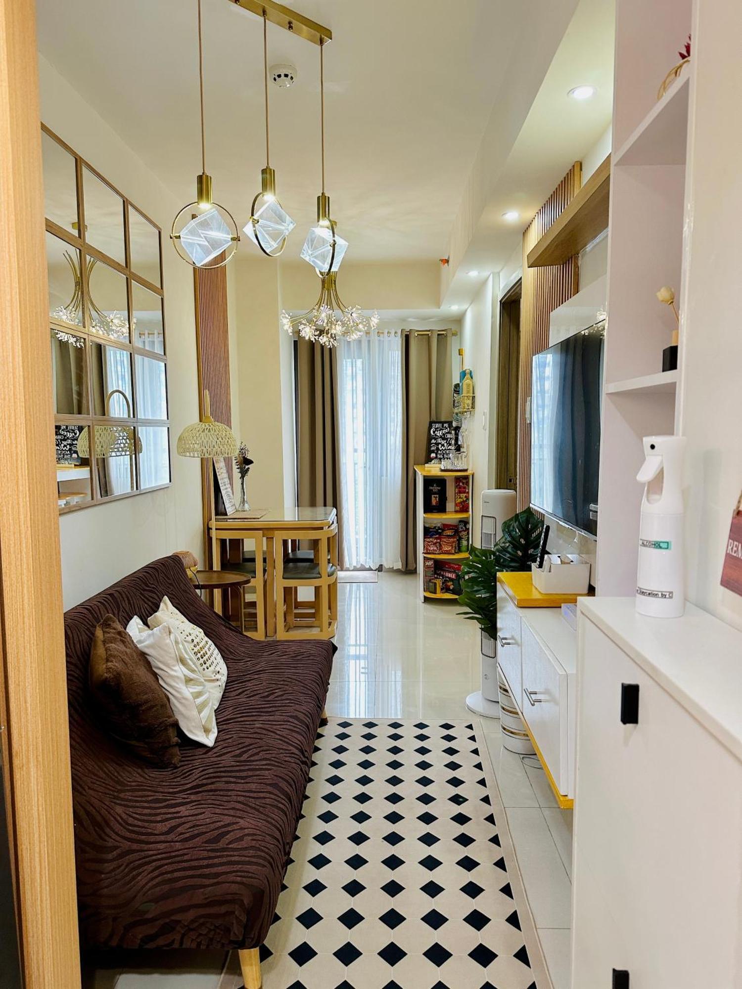 S Residences Tower 3 Moa Luxe Staycation By C Manila Exteriör bild