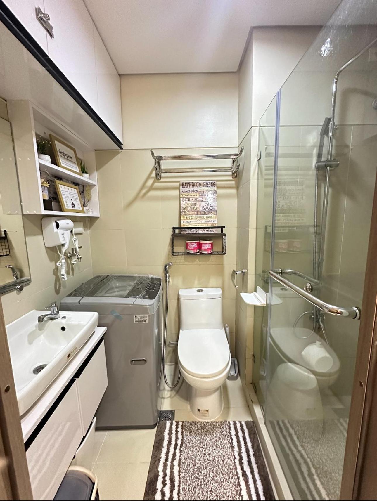 S Residences Tower 3 Moa Luxe Staycation By C Manila Exteriör bild