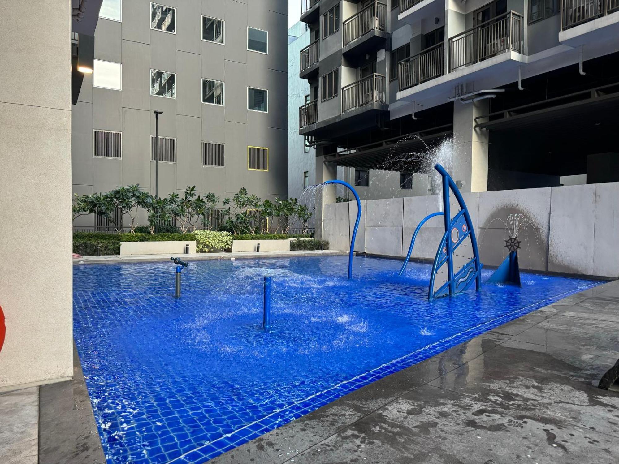 S Residences Tower 3 Moa Luxe Staycation By C Manila Exteriör bild