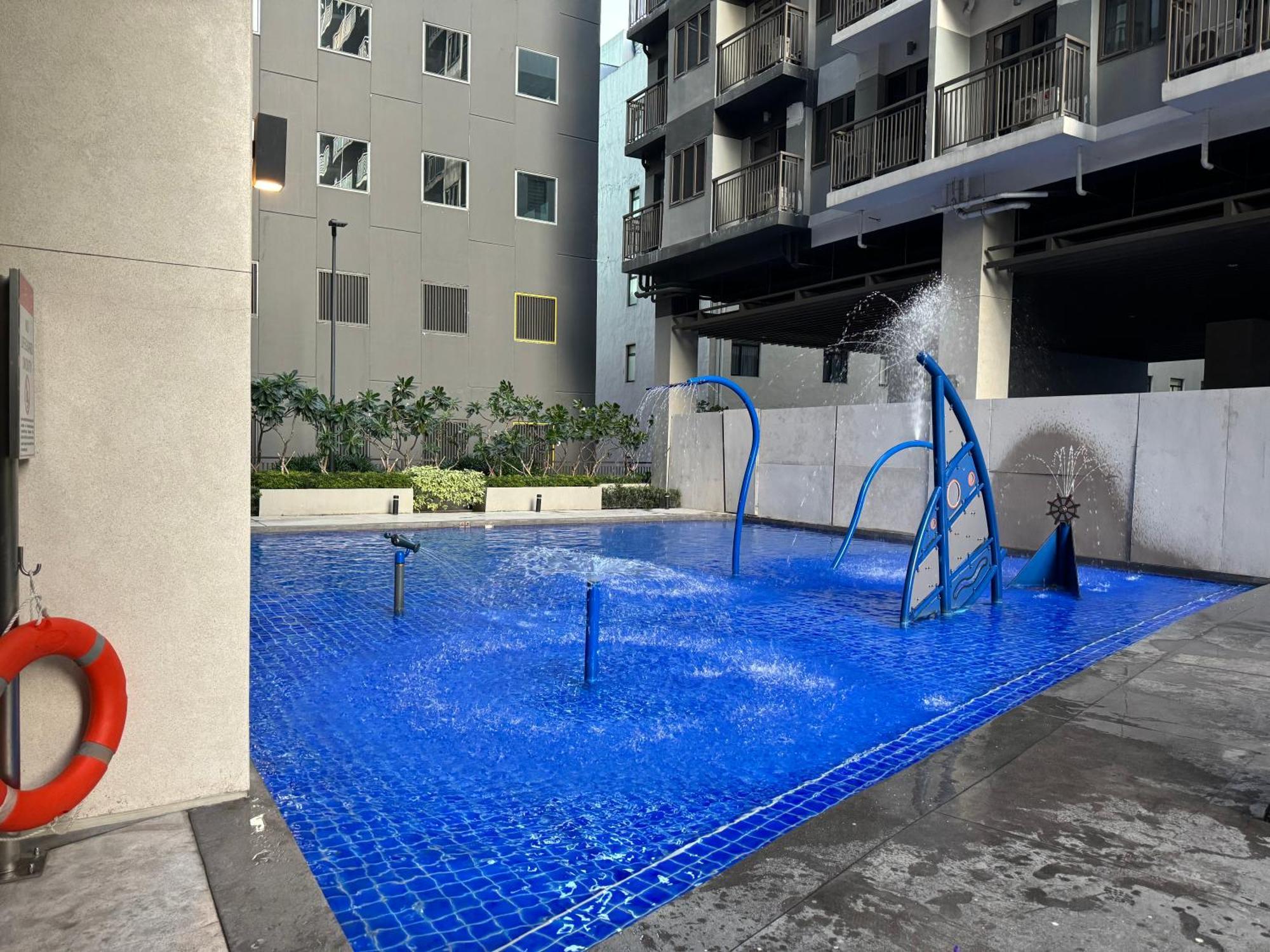 S Residences Tower 3 Moa Luxe Staycation By C Manila Exteriör bild
